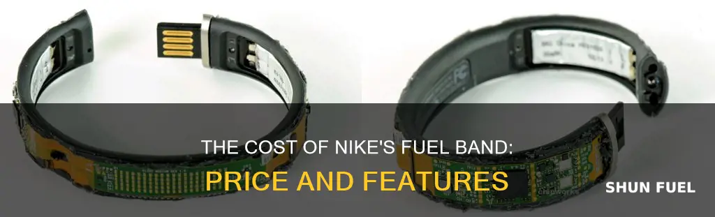 how much does nike fuel band cost