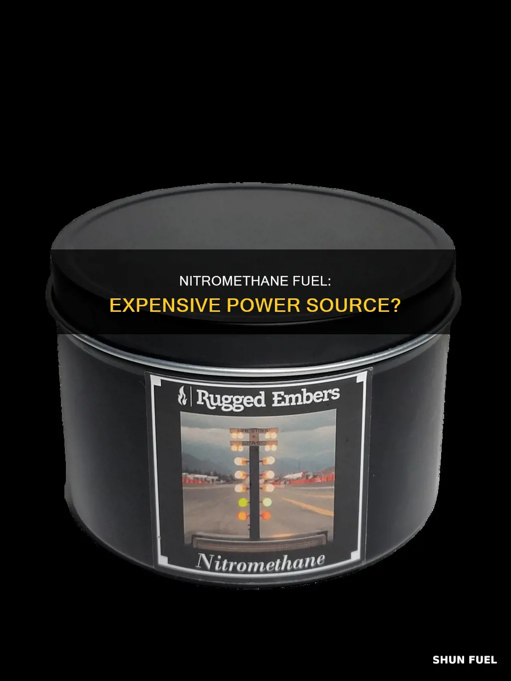 how much does nitromethane fuel cost
