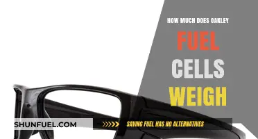 Oakley Fuel Cell Weights: How Heavy Are They?