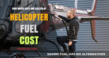 Helicopter Fuel Costs: Gallon Price and Beyond