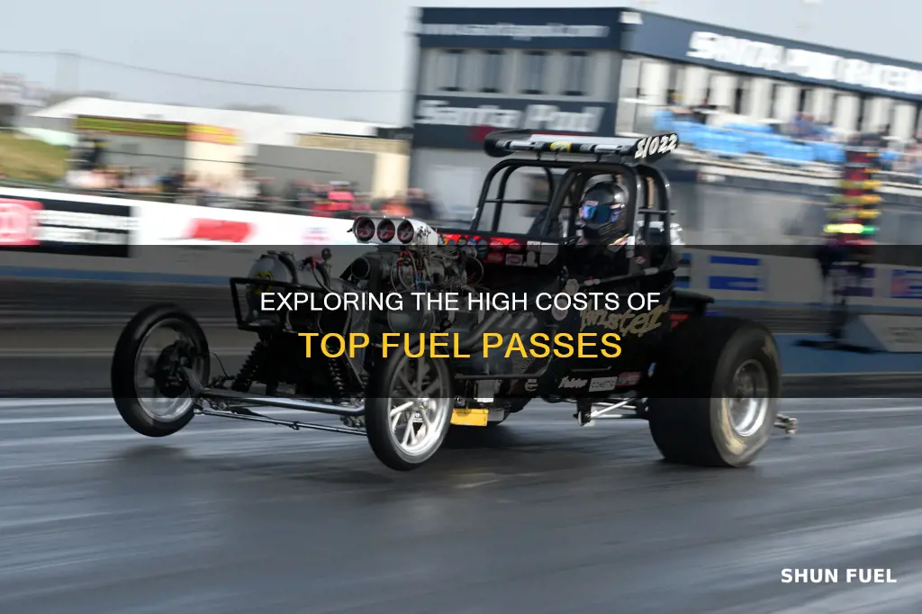 how much does one pass cost in top fuel