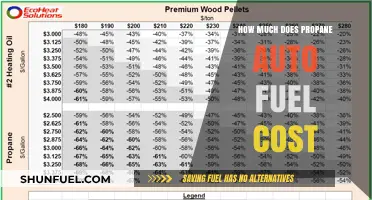 Propane Auto Fuel Cost: How Much Does It Burn?