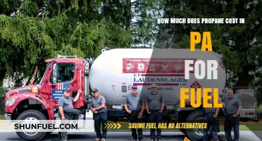 Propane Costs in Pennsylvania: Fuel Expenses Explored