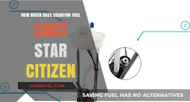 Quantum Fuel Cost in Star Citizen