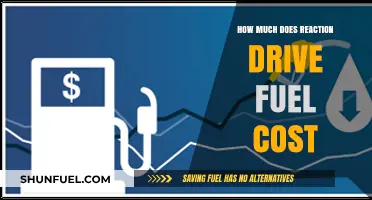 The True Cost of Reaction Drive Fuel