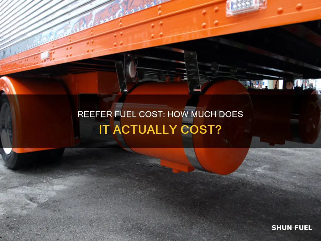 how much does reefer fuel cost