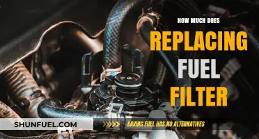 The Cost of Replacing Your Fuel Filter: A Guide