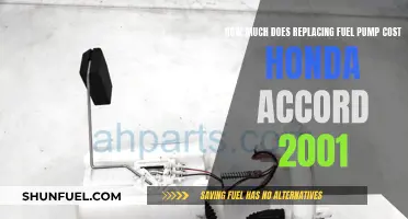 Fuel Pump Replacement Cost for Honda Accord: Expensive Fix?