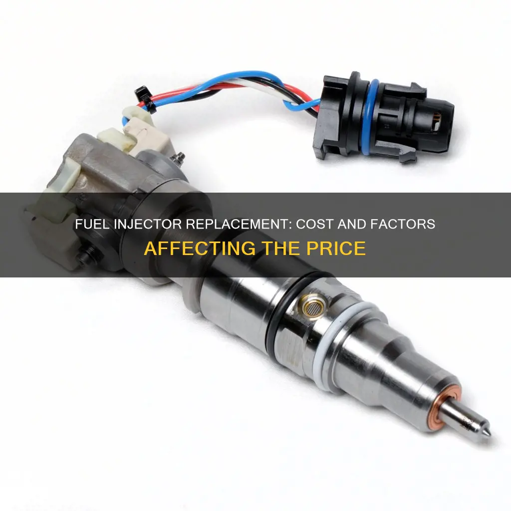 how much does replscing my fuel injectors cost