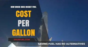 The High Cost of Rocket Fuel: Expensive Energy Source