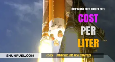 Rocket Fuel: Expensive Energy Source