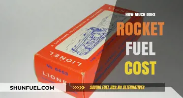 The High Cost of Rocket Fuel: How Much Does it Burn?