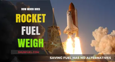 The Weighty Matter of Rocket Fuel