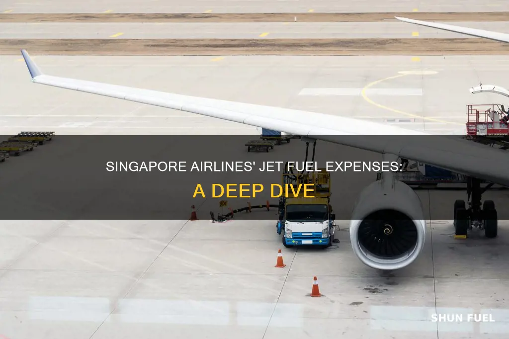 how much does singapore airlines spend on jet fuel