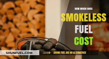 Cost of Smokeless Fuel: How Much Does It Burn?