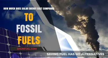 Solar vs Fossil Fuels: Energy Costs Compared
