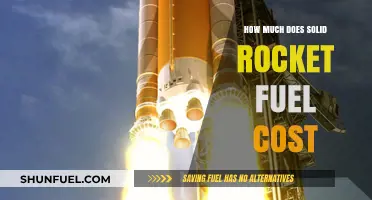 Exploring Solid Rocket Fuel: The Cost Conundrum