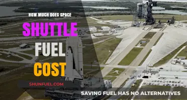 The High Cost of Space Shuttle Fuel