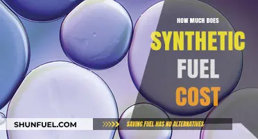 The Expense of Synthetic Fuel: How Much Does it Cost?