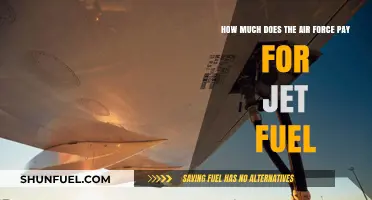 Jet Fuel Costs: Air Force Spending Secrets