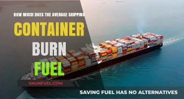 Shipping Container Fuel Usage: Burning Questions Answered
