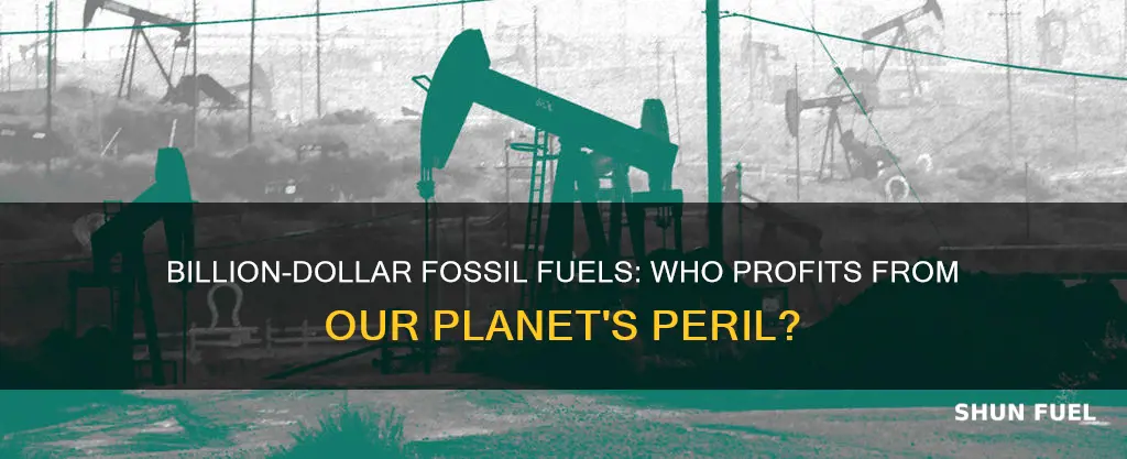 how much does the fossil fuel industry make
