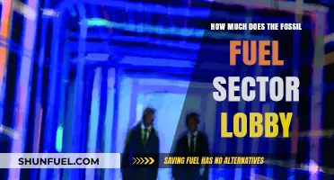Fossil Fuel Sector: The Power of Lobbying Dollars