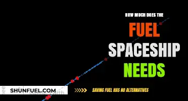 Fuel Requirements for Space Travel: How Much is Needed?