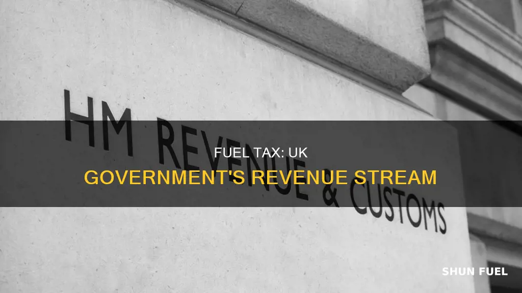 how much does the uk government get from fuel tax