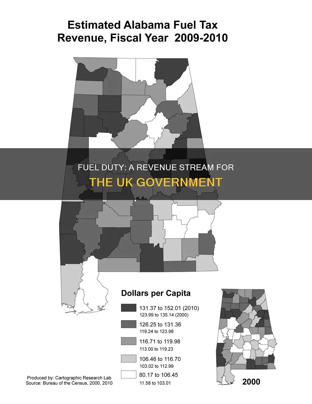 how much does the uk government make from fuel duty