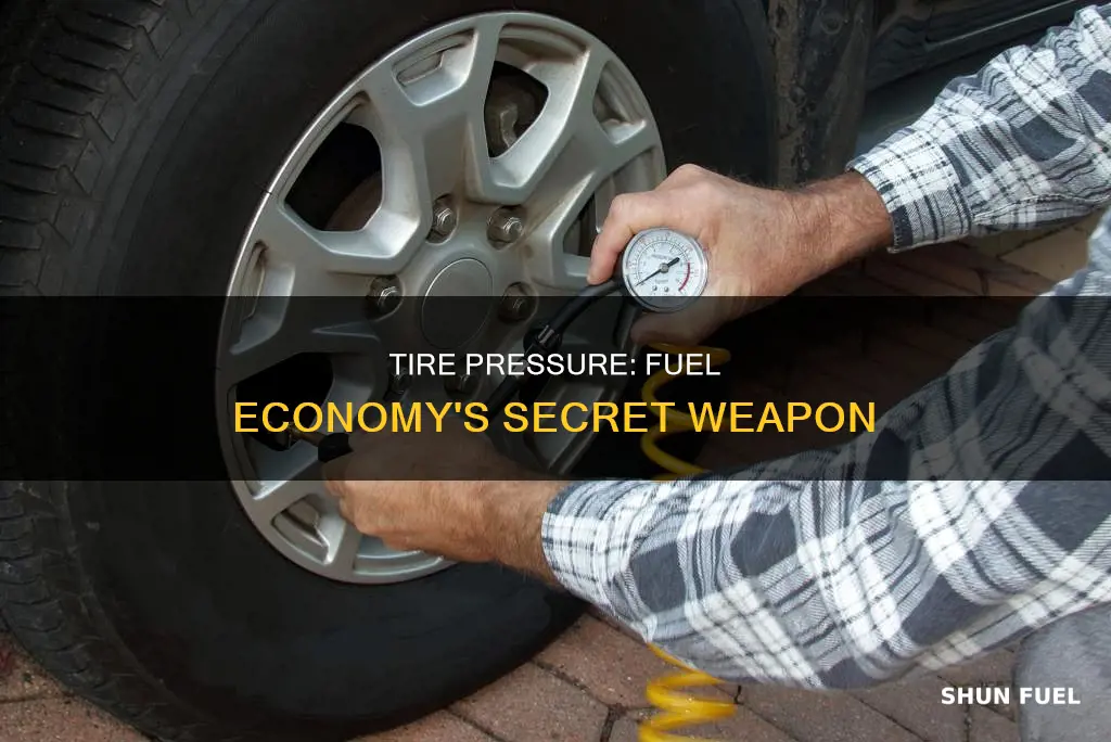 how much does tire pressure affect fuel economy