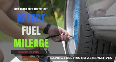 Tire Weight Impact: Fuel Mileage Savings or Loss?