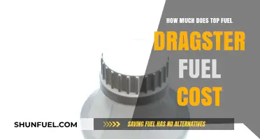 The Expensive Fuel of Top Dragsters