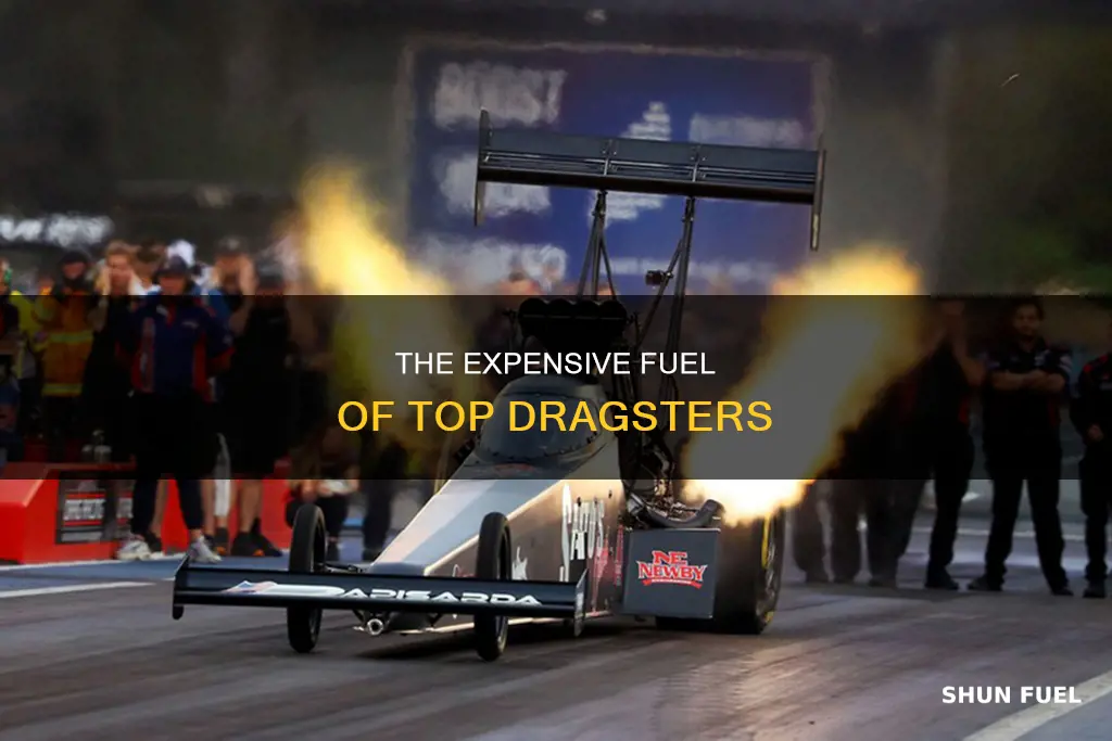 how much does top fuel dragster fuel cost