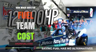 The Expense of Running a Top Fuel Team