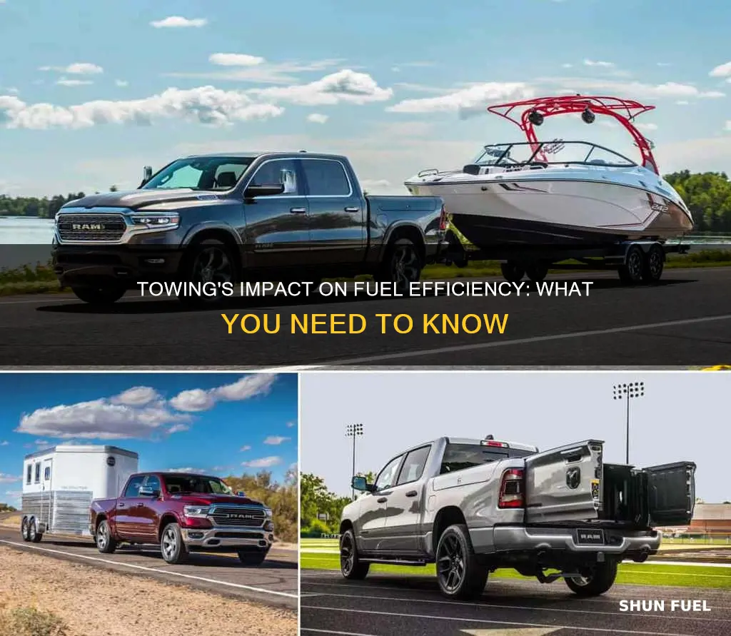 how much does towing increase fuel consumption