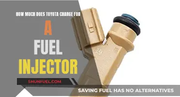 Fuel Injector Replacement Cost: Toyota's Pricing for the Service