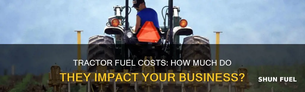 how much does tractor fuel cost