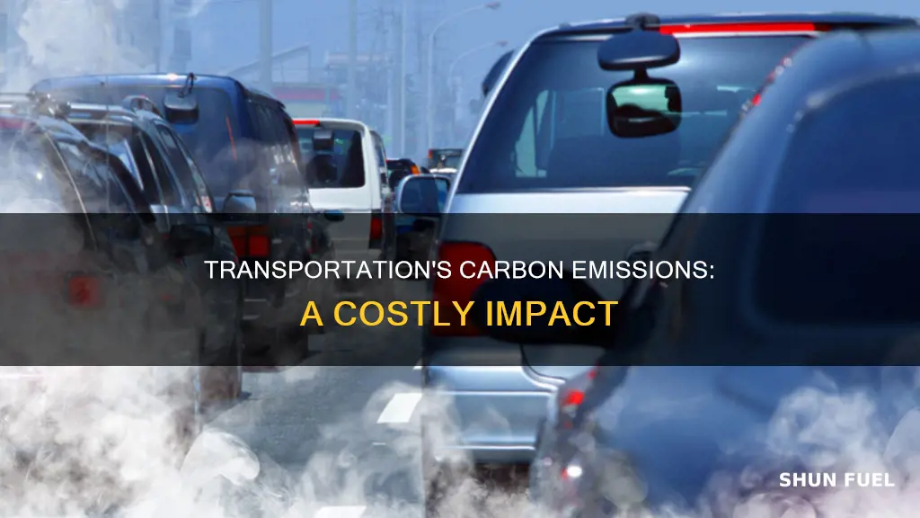 how much does transportation add to carbon fuel emissions