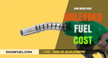 Unleaded Fuel Costs: How Much Does Your Money Buy?