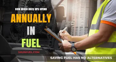 UPS Fuel Expense: A Costly Affair
