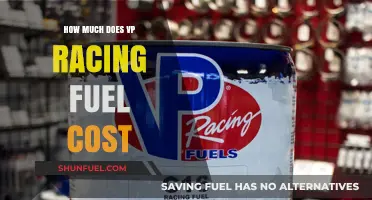 Racing Fuel Costs: VP Fuel Pricing Explained