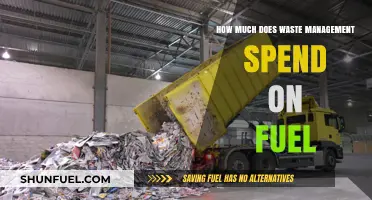 Waste Management's Fuel Expenses: A Costly Affair