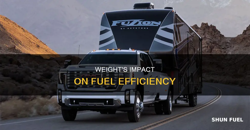 how much does weight play into fuel economy