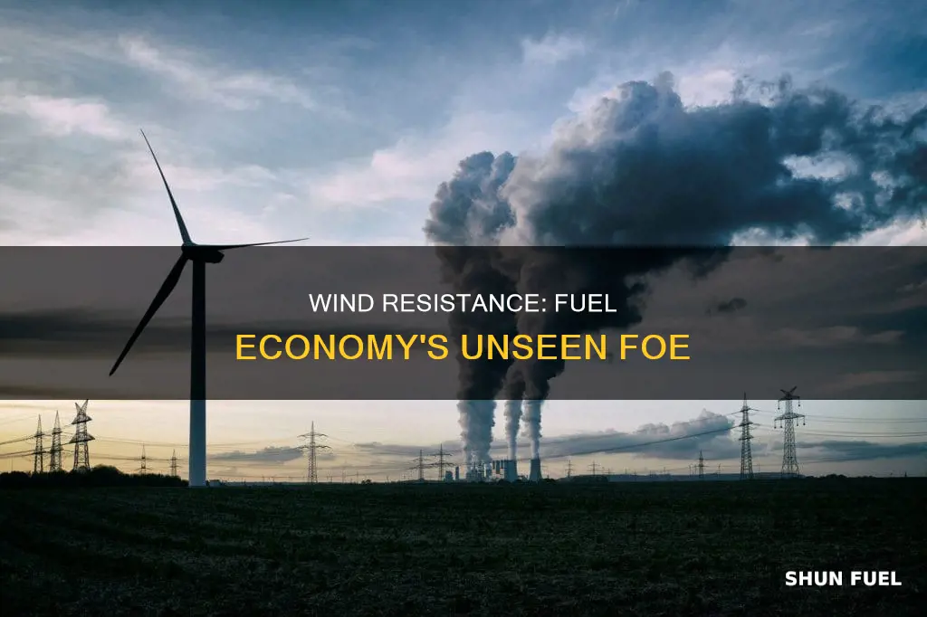 how much does wind affect fuel economy