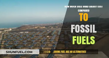 Wind Energy vs Fossil Fuels: The Cost Comparison