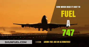 The Real Cost of Fueling a Jumbo Jet