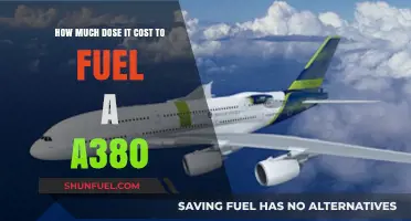 The Real Cost of Fueling an A380