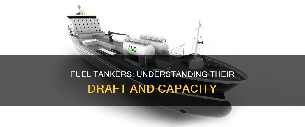 how much draft does a fuel tanker
