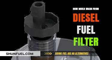 Draining Diesel Fuel Filters: How Much and How Often?